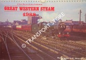 Great Western Steam [Calendar] 1988 by MENSING, M. (photographer)